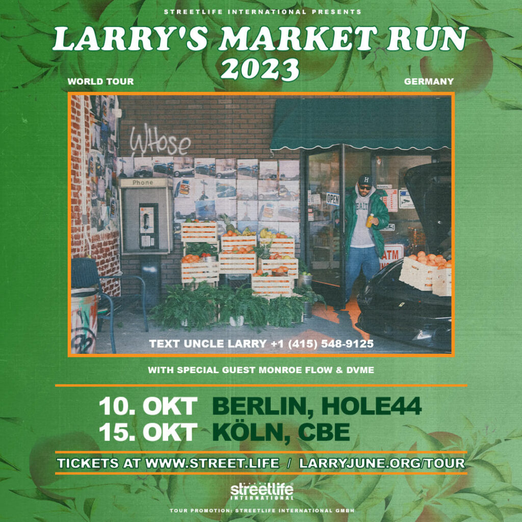Larry June - Köln