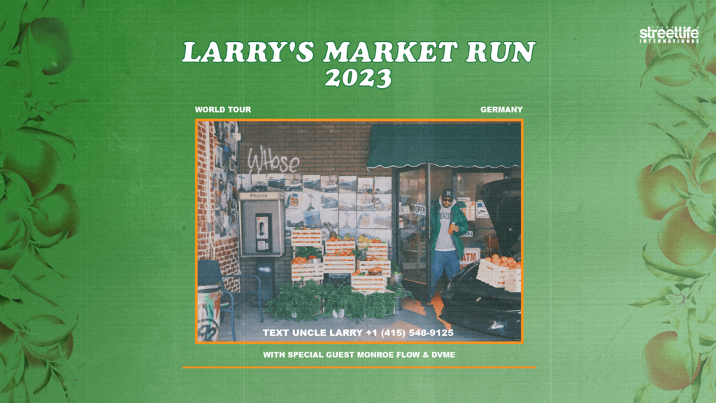 Larry June - Berlin